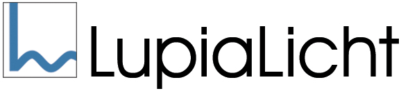 LUPIALICHT Schriftzug